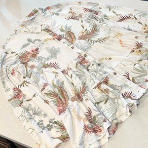 XL New Directions Button Down Tiered Tunic-Like New